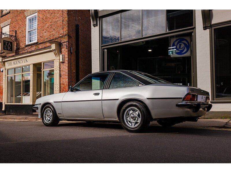 Opel 2.0 SR Berlinetta 5-Speed Manual