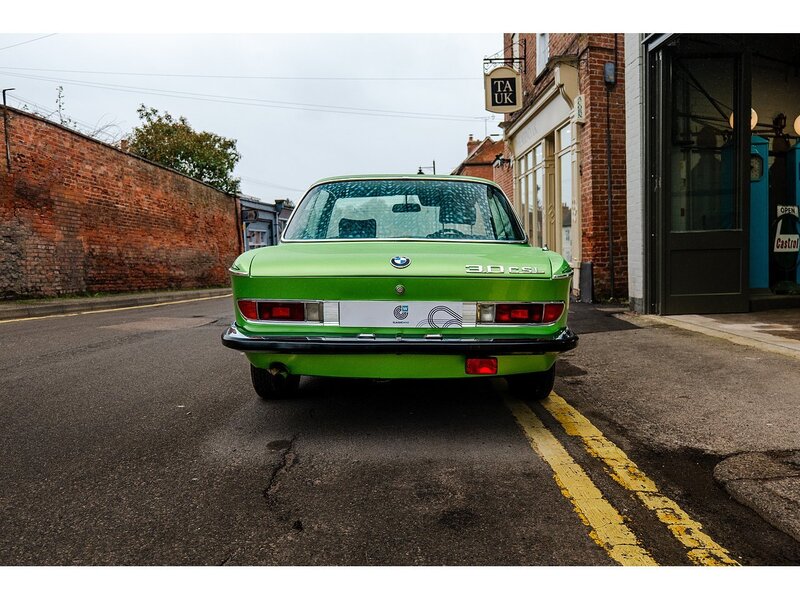 BMW CSL UK-Supplied 