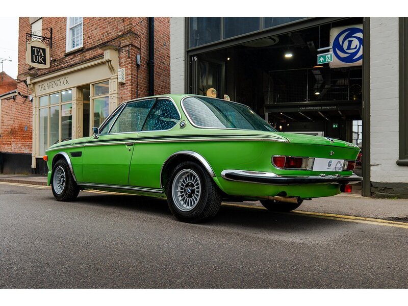 BMW CSL UK-Supplied 