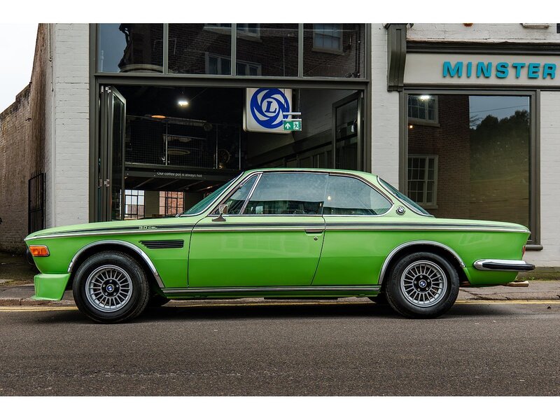 BMW CSL UK-Supplied 