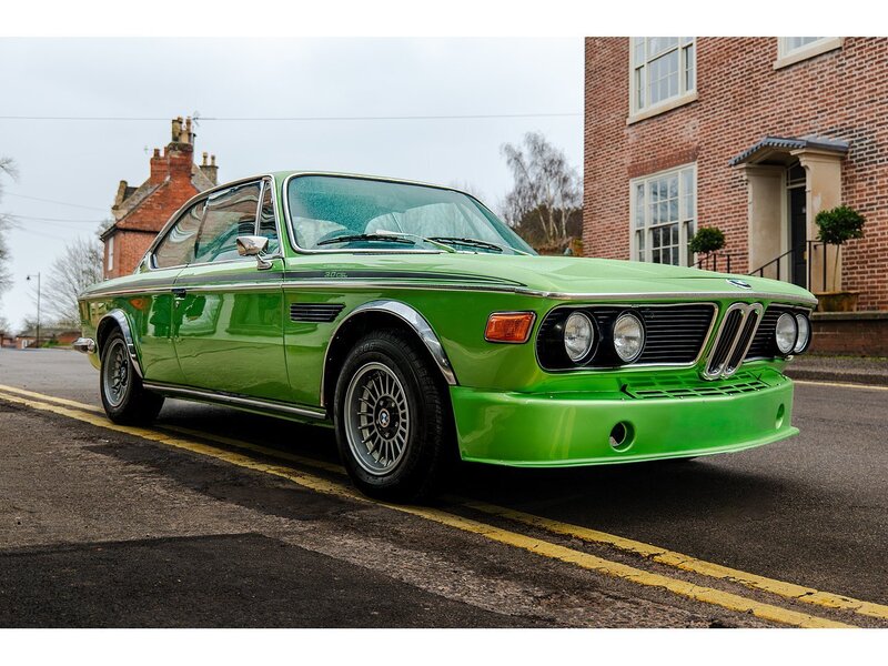 BMW CSL UK-Supplied 