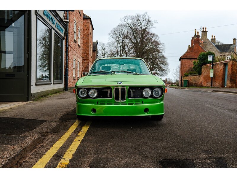BMW CSL UK-Supplied 