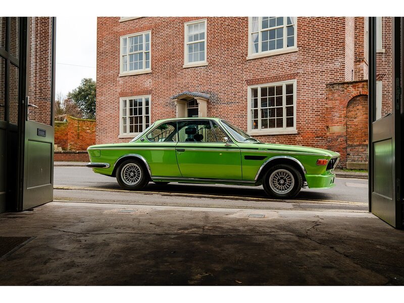 BMW CSL UK-Supplied 