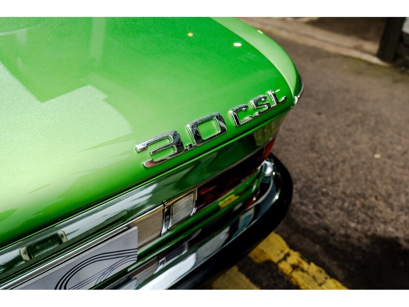BMW CSL UK-Supplied 