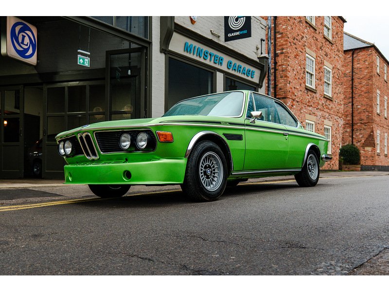 BMW CSL UK-Supplied 