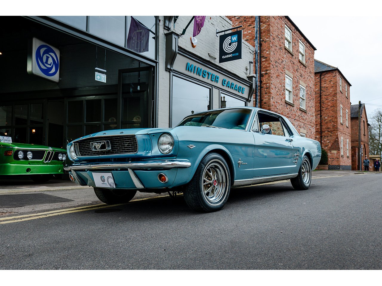 1966 Ford Mustang (U639)