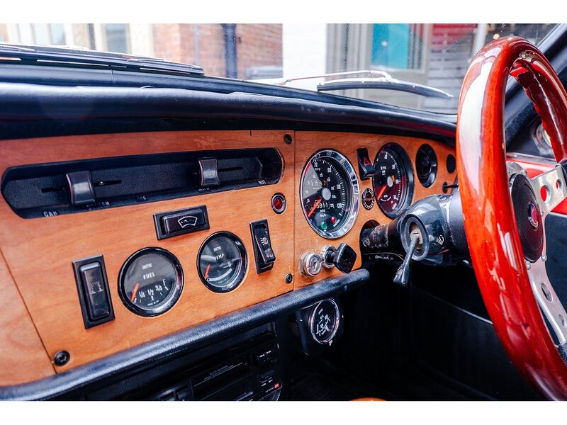 Triumph 1970 Triumph GT6 MK2 manual O/D 2.0 coupe