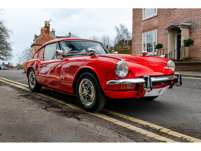 Triumph 1970 Triumph GT6 MK2 manual O/D 2.0 coupe