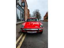 Triumph GT6 coupe 