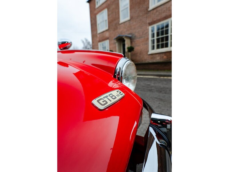 Triumph 1970 Triumph GT6 MK2 manual O/D 2.0 coupe