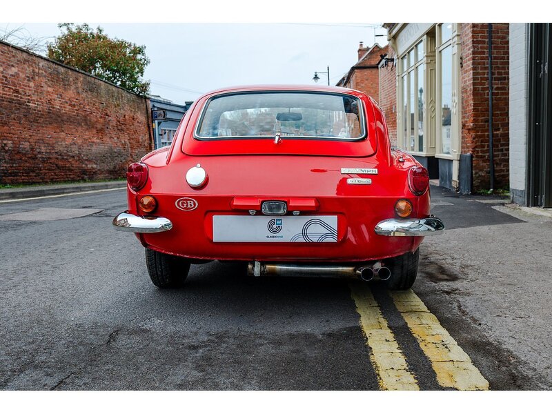Triumph 1970 Triumph GT6 MK2 manual O/D 2.0 coupe