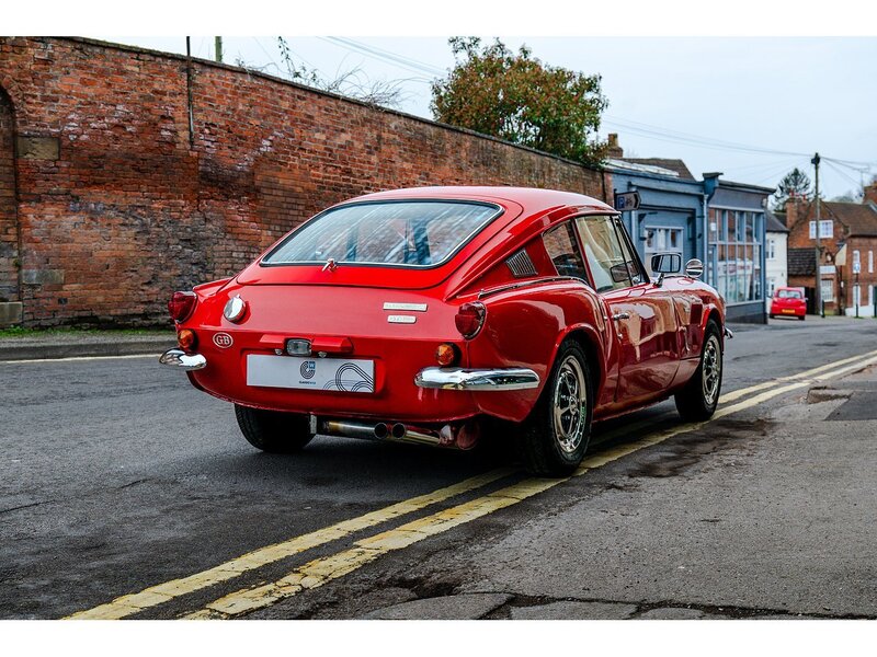 Triumph 1970 Triumph GT6 MK2 manual O/D 2.0 coupe