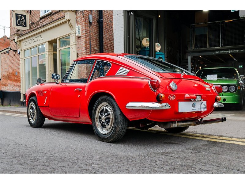 Triumph 1970 Triumph GT6 MK2 manual O/D 2.0 coupe