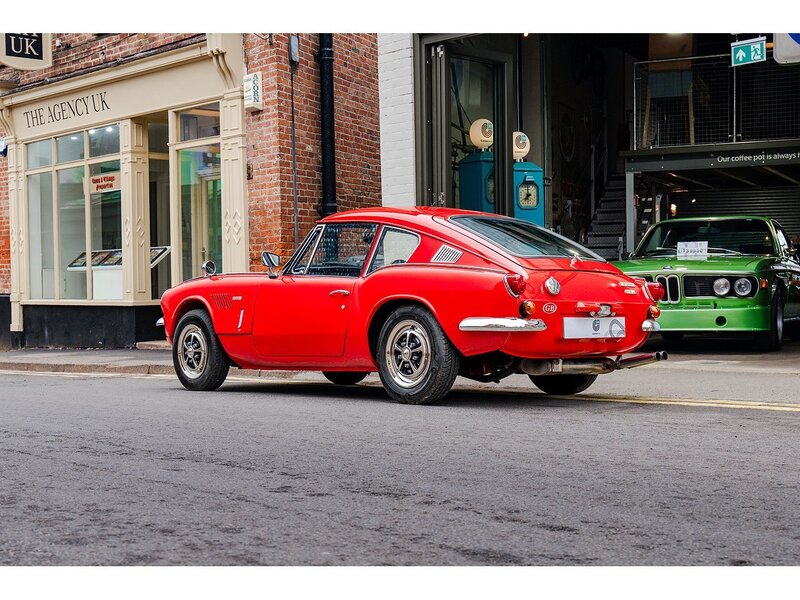 Triumph 1970 Triumph GT6 MK2 manual O/D 2.0 coupe