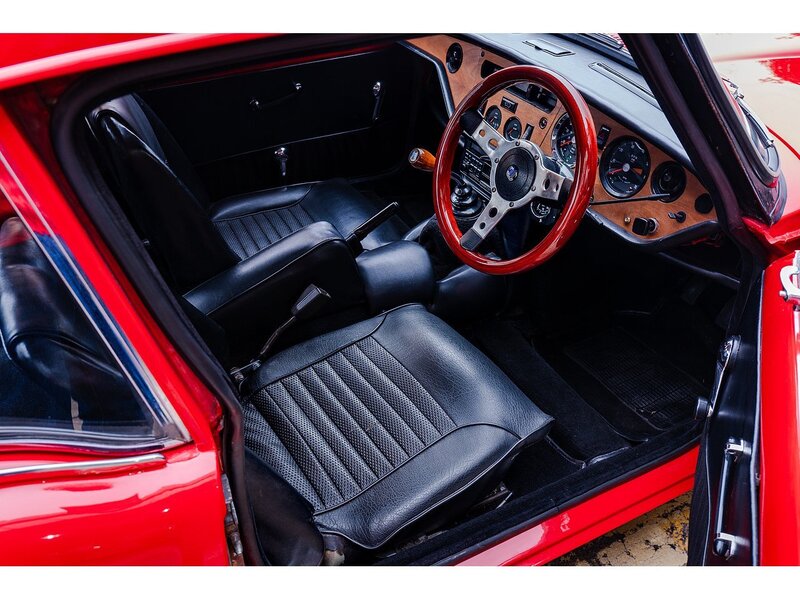 Triumph 1970 Triumph GT6 MK2 manual O/D 2.0 coupe