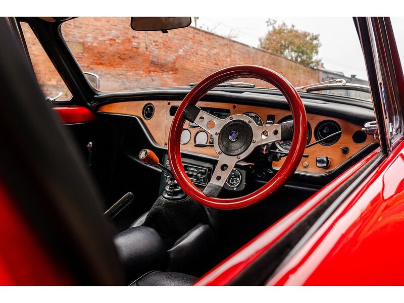 Triumph 1970 Triumph GT6 MK2 manual O/D 2.0 coupe