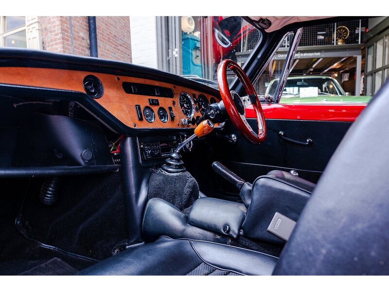 Triumph 1970 Triumph GT6 MK2 manual O/D 2.0 coupe