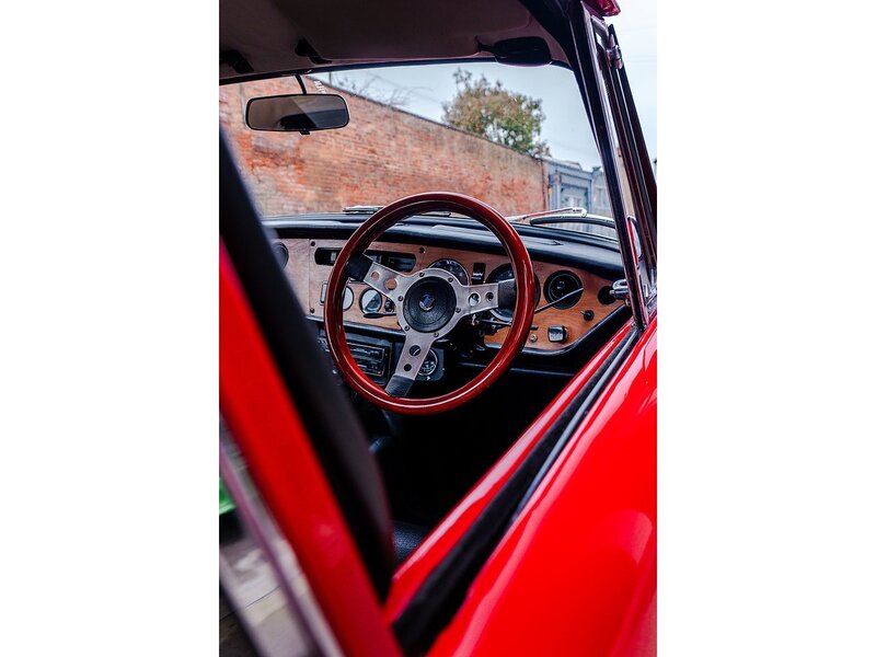 Triumph 1970 Triumph GT6 MK2 manual O/D 2.0 coupe
