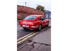 Triumph GT6 coupe 