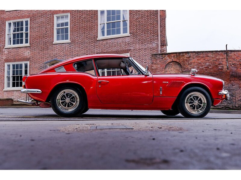 Triumph 1970 Triumph GT6 MK2 manual O/D 2.0 coupe