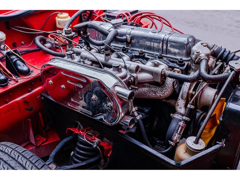 Triumph 1970 Triumph GT6 MK2 manual O/D 2.0 coupe