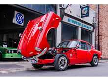 Triumph GT6 coupe 