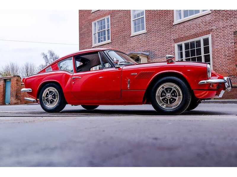 Triumph 1970 Triumph GT6 MK2 manual O/D 2.0 coupe