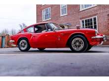 Triumph GT6 coupe 