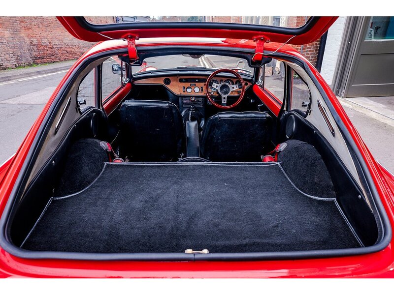 Triumph 1970 Triumph GT6 MK2 manual O/D 2.0 coupe