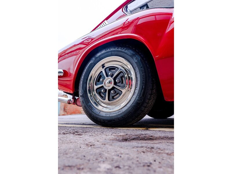 Triumph 1970 Triumph GT6 MK2 manual O/D 2.0 coupe