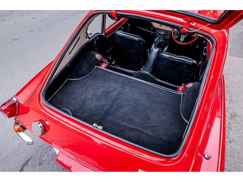 Triumph 1970 Triumph GT6 MK2 manual O/D 2.0 coupe