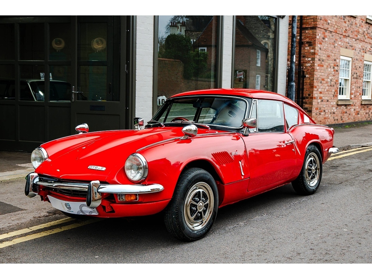 1970 Triumph GT6 coupe (U640)