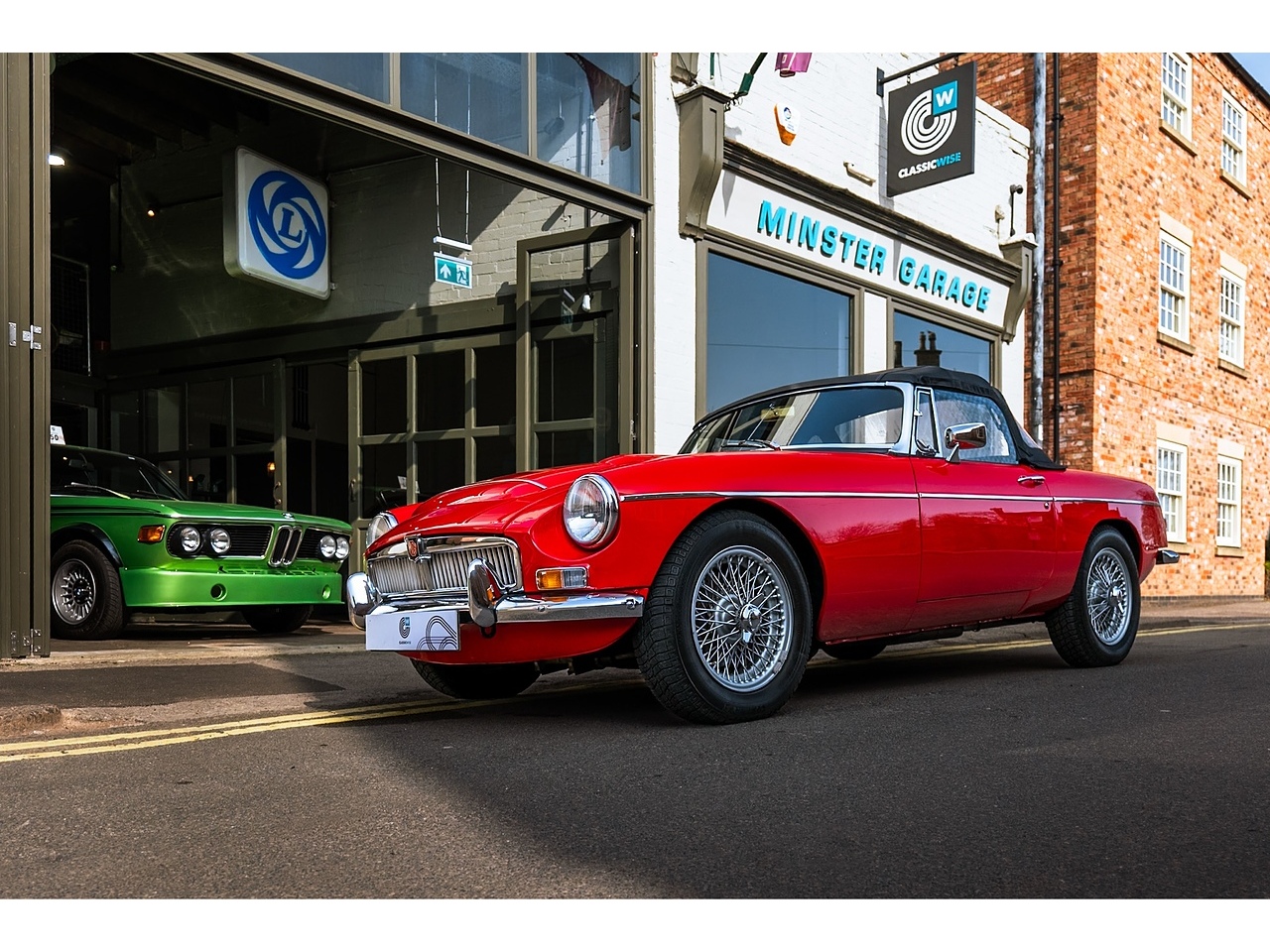 1969 MG MGC roadster (U642)