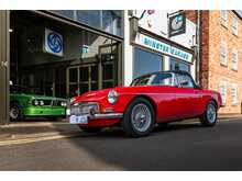 MG MGC roadster 
