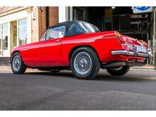 MG MGC roadster 