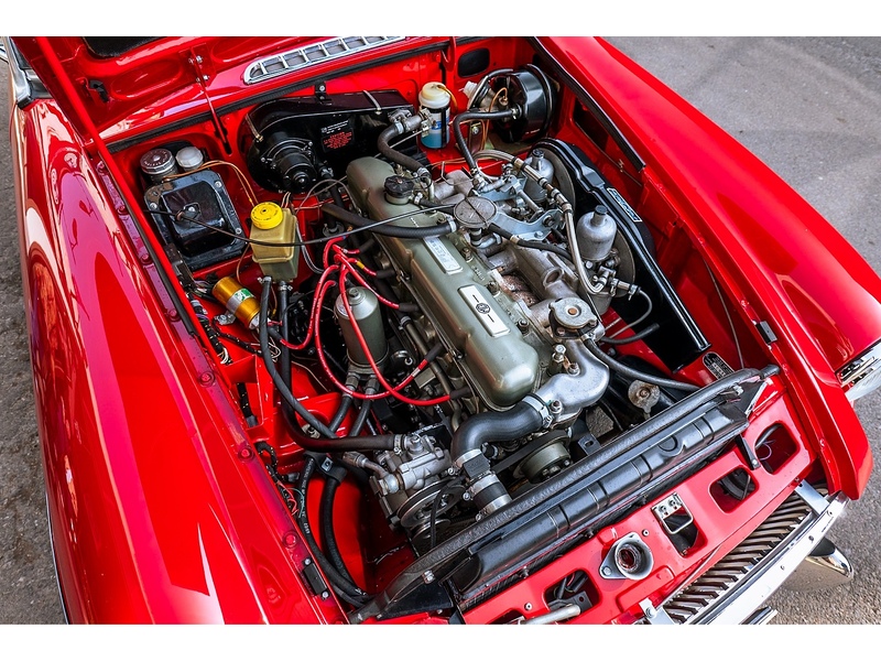MG 1969 MGC Roadster 3.0 O/D power steering