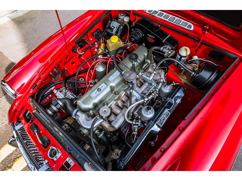 MG 1969 MGC Roadster 3.0 O/D power steering