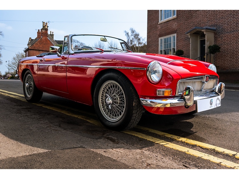 MG 1969 MGC Roadster 3.0 O/D power steering