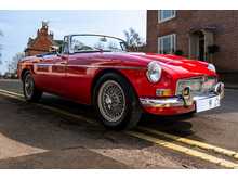 MG MGC roadster 