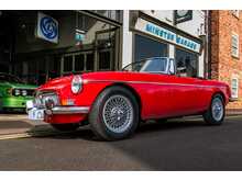 MG MGC roadster 