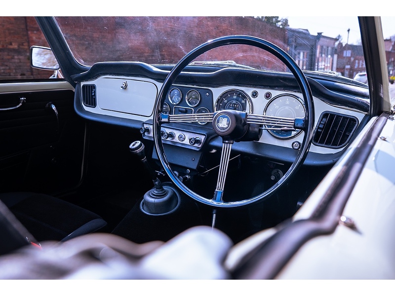 Triumph 1963 Triumph TR4 manual O/D 