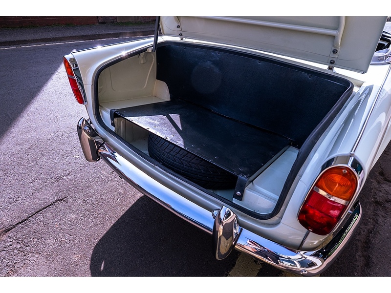 Triumph 1963 Triumph TR4 manual O/D 