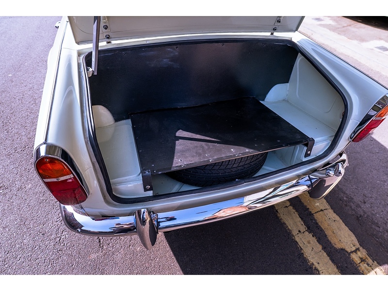 Triumph 1963 Triumph TR4 manual O/D 