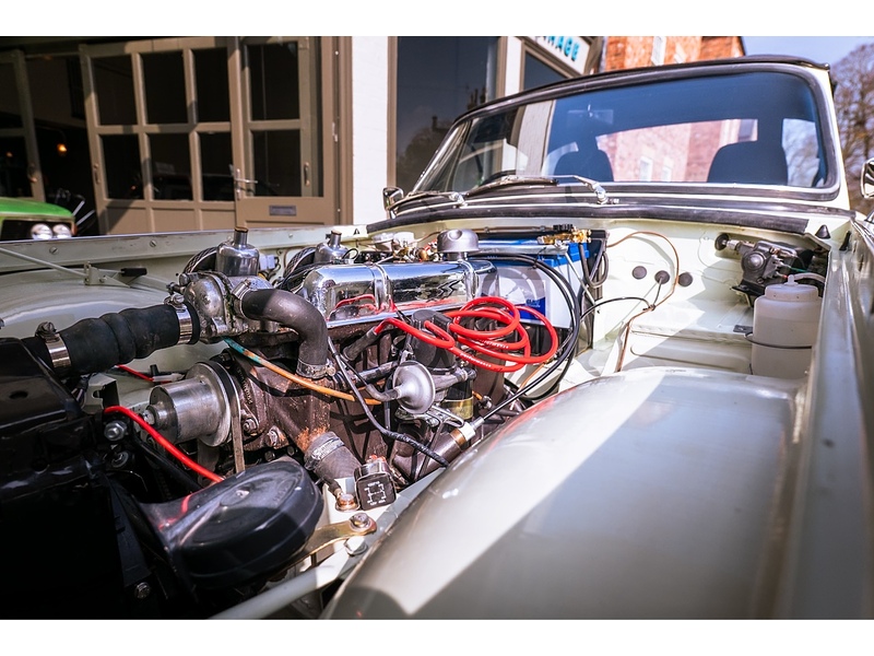 Triumph 1963 Triumph TR4 manual O/D 