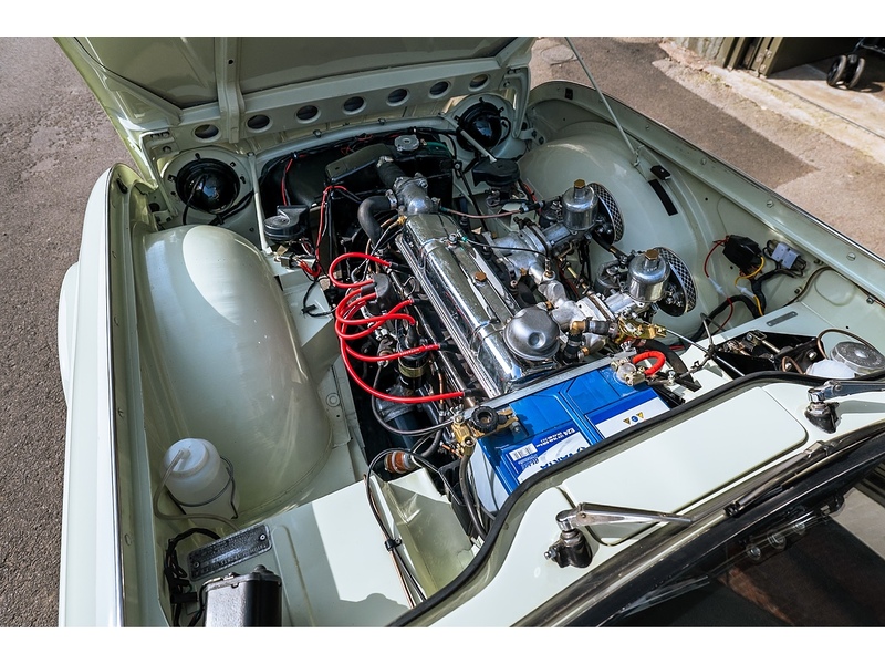 Triumph 1963 Triumph TR4 manual O/D 