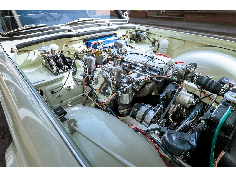 Triumph 1963 Triumph TR4 manual O/D 