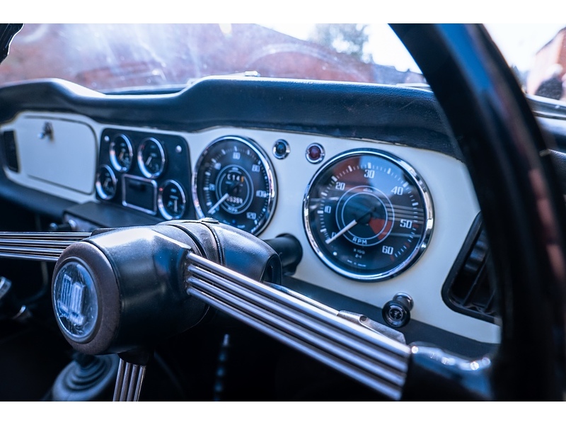 Triumph 1963 Triumph TR4 manual O/D 