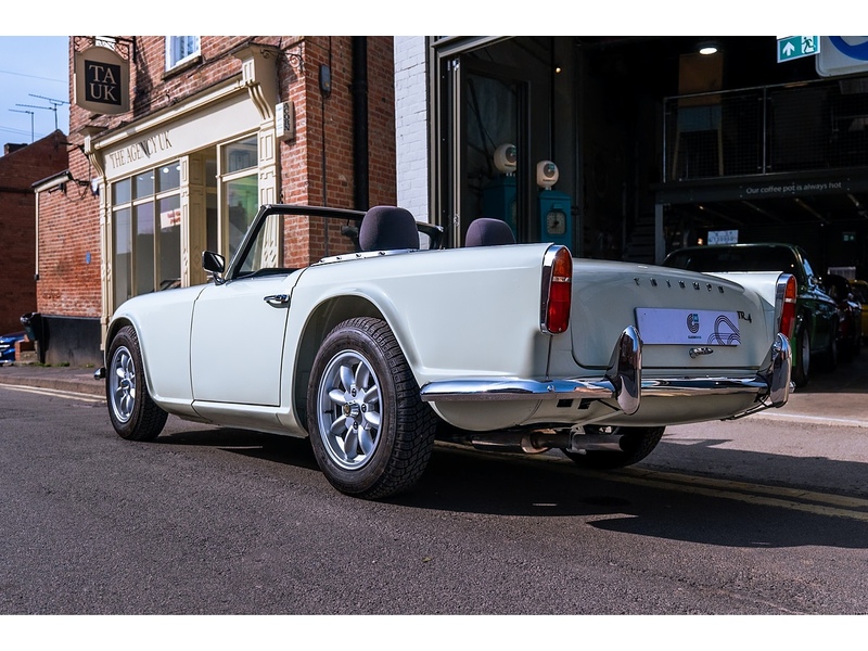 Triumph 1963 Triumph TR4 manual O/D 