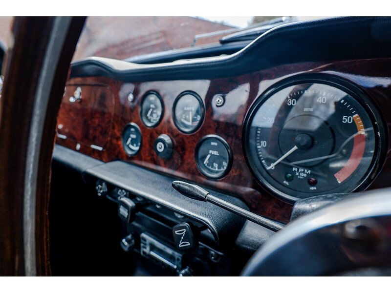 Triumph 1969 Triumph TR5 PI Manual with O/D