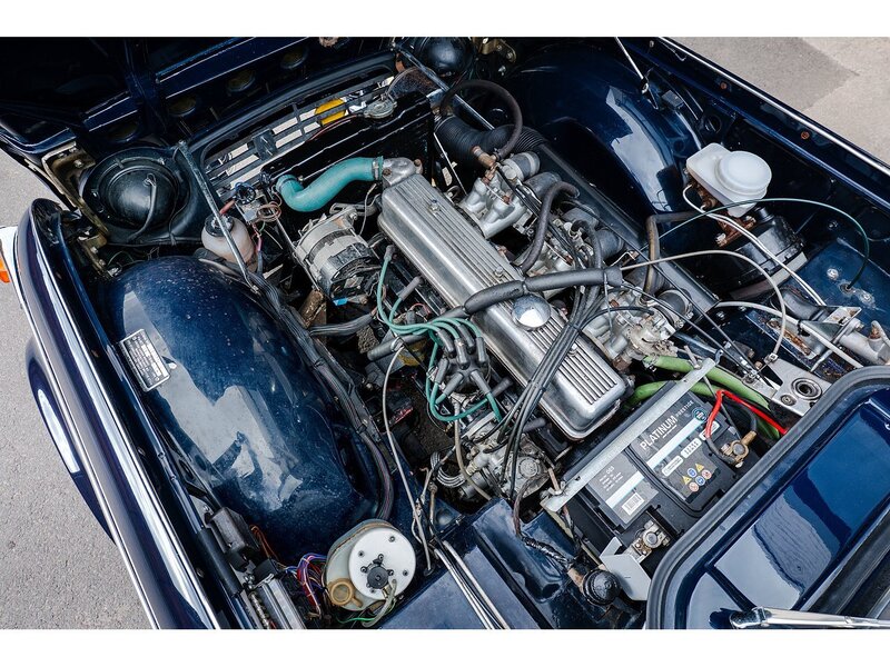 Triumph 1969 Triumph TR5 PI Manual with O/D
